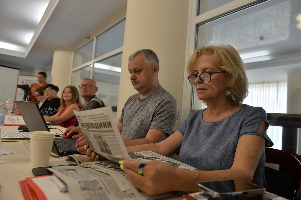 Не лише вижити, а й стати новими за якістю виданнями: НСЖУ провела тренінг для прифронтових локальних медіа 40