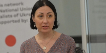 «Коли розумієш, що за твоєю спиною колосальна підтримка, тоді й проблеми не видаються непереборними», – наголошує журналістка і волонтерка Леся Джадан