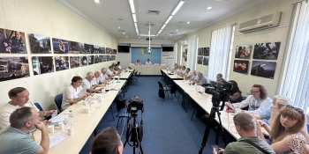 Ключовий пріоритет – журналістська солідарність: відбулося розширене засідання Правління НСЖУ