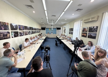 Ключовий пріоритет – журналістська солідарність: відбулося розширене засідання Правління НСЖУ