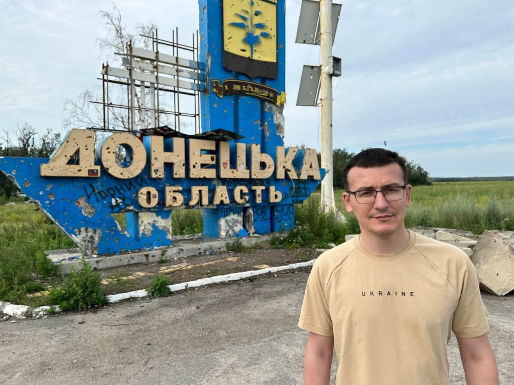 Голова НСЖУ розпочав робочу поїздку на Донеччину