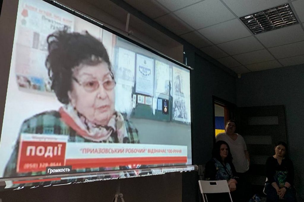 Відбувся вечір пам’яті маріупольської журналістки Наталії Харакоз, яка загинула внаслідок російської агресії