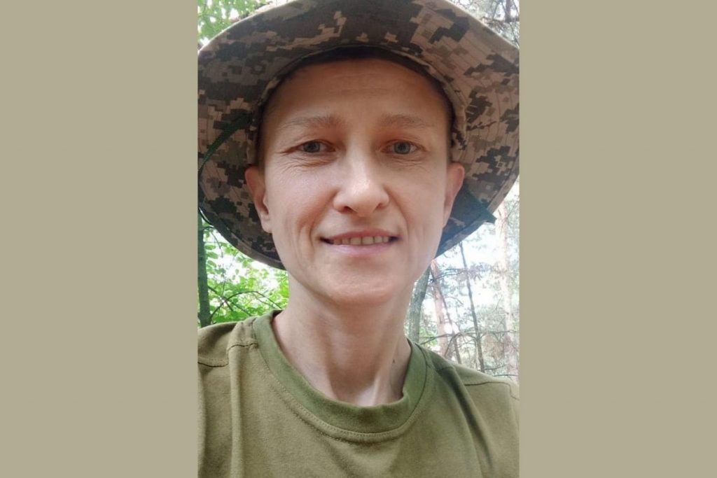 Фотографка-медійниця Наталія Кравчук пішла служити у ЗСУ