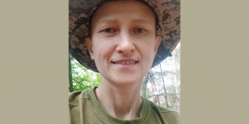 Фотографка-медійниця Наталія Кравчук пішла служити у ЗСУ
