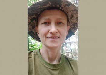 Фотографка-медійниця Наталія Кравчук пішла служити у ЗСУ