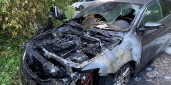 Рівненський журналіст пройшов перевірку на «детекторі», щоб довести, що не палив свій автомобіль