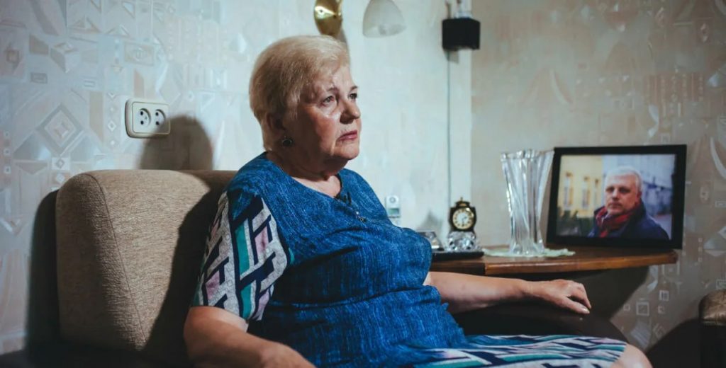 «Якби Павло був живий, він був би сьогодні з вами!», – мама Павла Шеремета