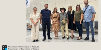 Ще двоє українських журналістів матимуть професійний прихисток у Косово