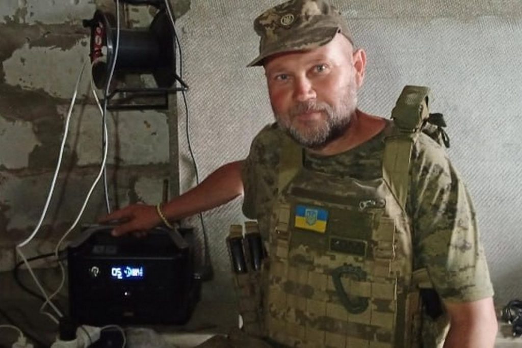 На війні загинув журналіст-воїн Костянтин Гнітецький