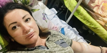 Кореспондентка ТСН Юлія Кирієнко отримала контузію на фронті