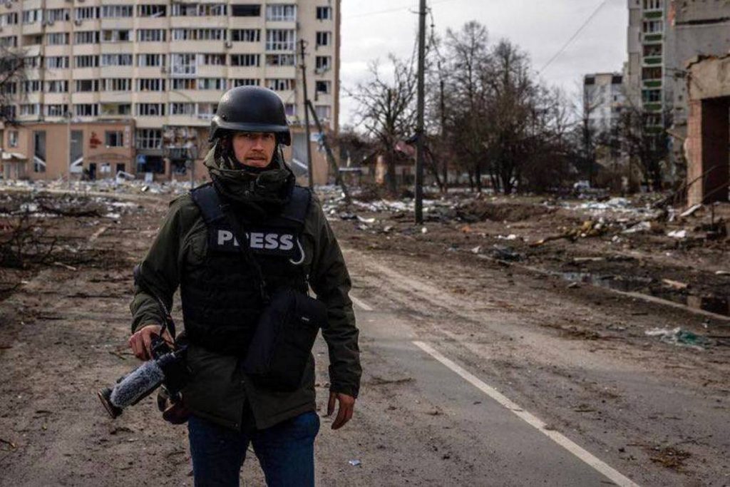 Під Бахмутом зазнав поранення журналіст AFP