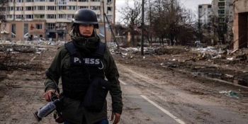 Під Бахмутом зазнав поранення журналіст AFP