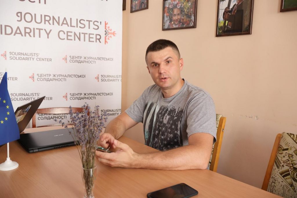 Журналіст і волонтер Іван Прокіпчук: «Якщо не воюєш, то мусиш допомагати як можеш»