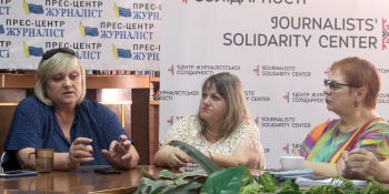 Активістка із Бердянська Тетяна Тіпакова розповіла журналістам про порятунок із російських катівень і допомогу землякам на вільній території