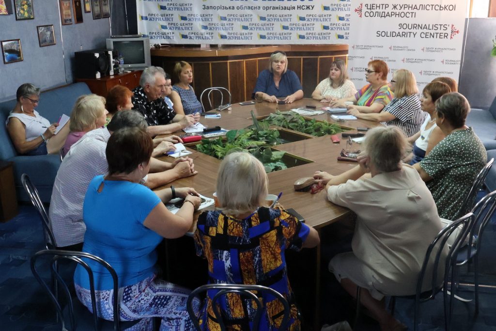 Активістка із Бердянська Тетяна Тіпакова розповіла журналістам про порятунок із російських катівень і допомогу землякам на вільній території 1