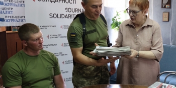 Запорізькі медійники зміцнюють співпрацю з тероборонівцями