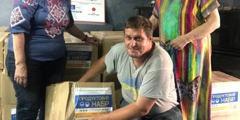 Гуманітарна допомога для медійників: важливо відчути дружню підтримку