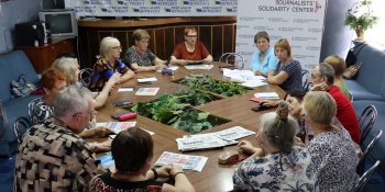 За рік діяльності Запорізький Центр журналістської солідарності став єдиною згуртованою командою: медійники підбили підсумки