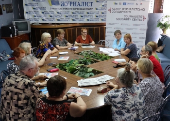 За рік діяльності Запорізький Центр журналістської солідарності став єдиною згуртованою командою: медійники підбили підсумки