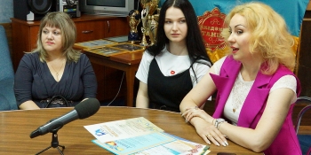 У Запоріжжі журналістам розповіли про східні танці