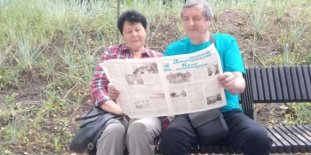 Після півторарічої перерви жителі прифронтової Дворічанської громади знов читають рідну «районку»