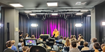 Діти з інвалідністю стають тележурналістами