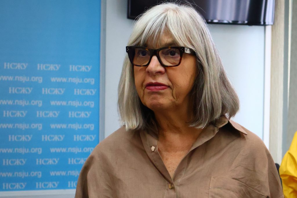 «Україна переможе, і цьому всіляко допомагають журналісти», – Ребекка Гармс