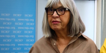 «Україна переможе, і цьому всіляко допомагають журналісти», – Ребекка Гармс