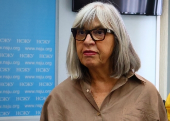 «Україна переможе, і цьому всіляко допомагають журналісти», – Ребекка Гармс