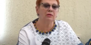 «У Центрі журналістської солідарності в Запоріжжі на допомогу переселенцям прийшли психологічні тренінги і арт-терапія», – Наталя Кузьменко