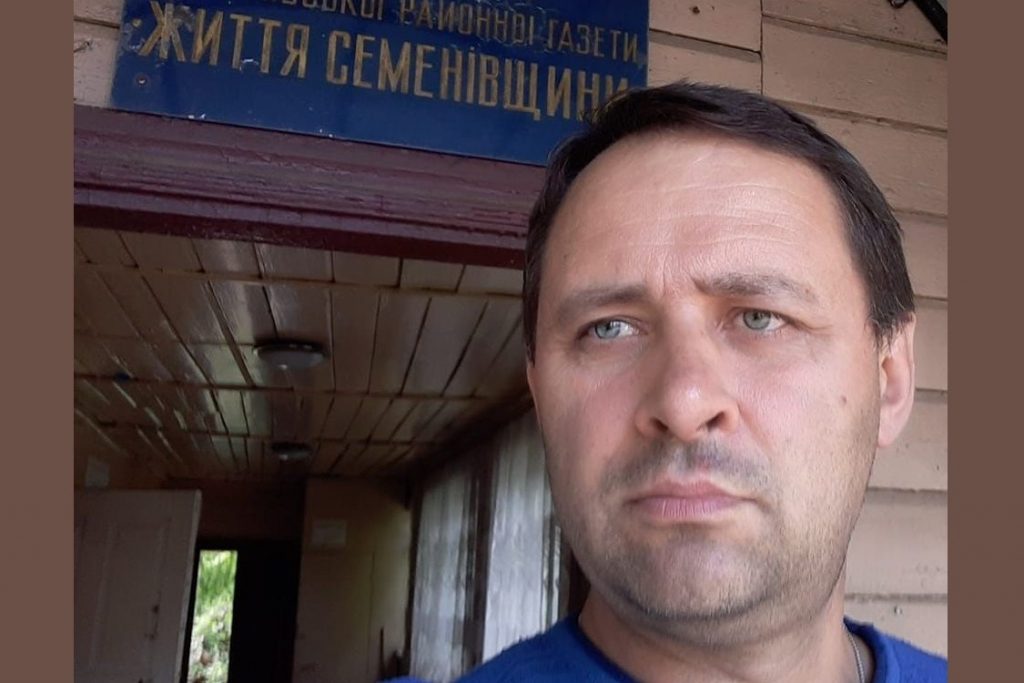 «У прикордонних селах в людей є тільки російське телебачення і українські газети», – редактор «Життя Семенівщини» розповів, чому його газета мусить вижити