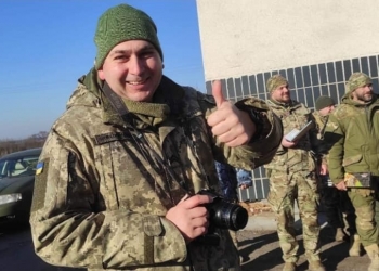 НСЖУ підтримала ініціативу громади Черкас назвати одну з вулиць міста ім’ям журналіста-воїна Володимира Мукана