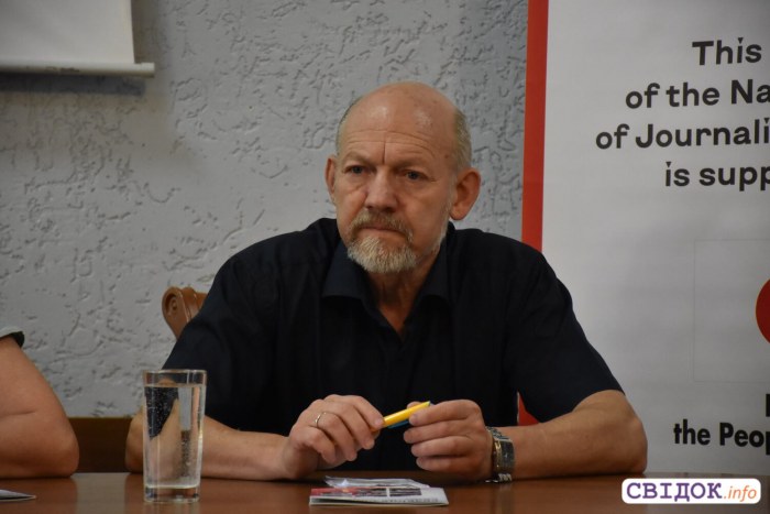 «Розстріляна свобода слова»: у Миколаєві презентували проєкт про воєнні злочини росіян проти медійників 5