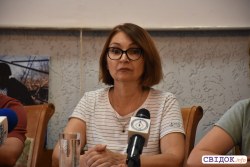 «Розстріляна свобода слова»: у Миколаєві презентували проєкт про воєнні злочини росіян проти медійників 2