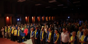 Журналісти Косова до Дня незалежності України презентували фільм про програму «Резиденція для журналістів»