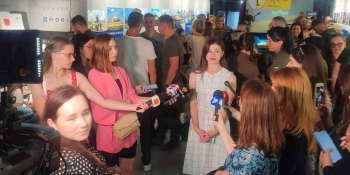 Журналістка, волонтерка, кіносценаристка Мар’яна Мацьків пише сценарій художнього фільму про війну