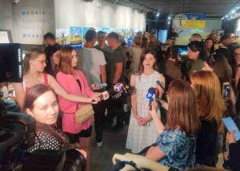 Журналістка, волонтерка, кіносценаристка Мар’яна Мацьків пише сценарій художнього фільму про війну