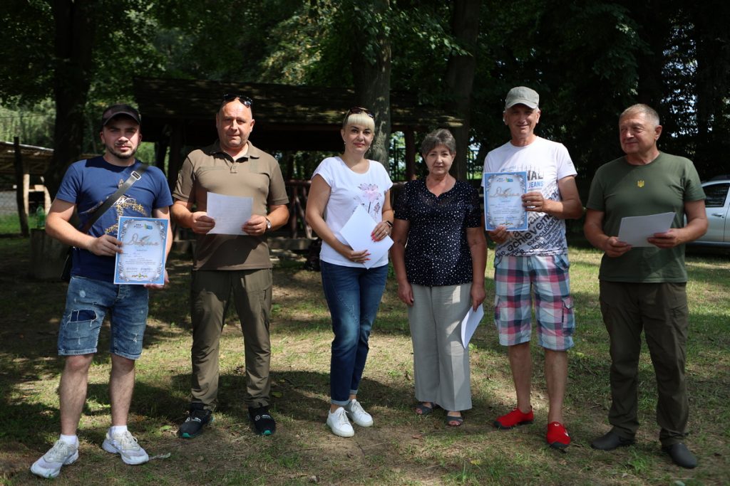 Медійники Прикарпаття під час змагань зі спортивної риболовлі зібрали кошти на дрон для наших захисників