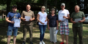 Медійники Прикарпаття під час змагань зі спортивної риболовлі зібрали кошти на дрон для наших захисників