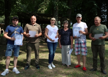 Медійники Прикарпаття під час змагань зі спортивної риболовлі зібрали кошти на дрон для наших захисників