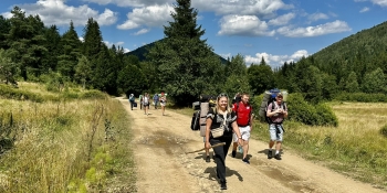 Туристична гірська мандрівка: в Івано-Франківську організували перезавантажувальний захід для медійників