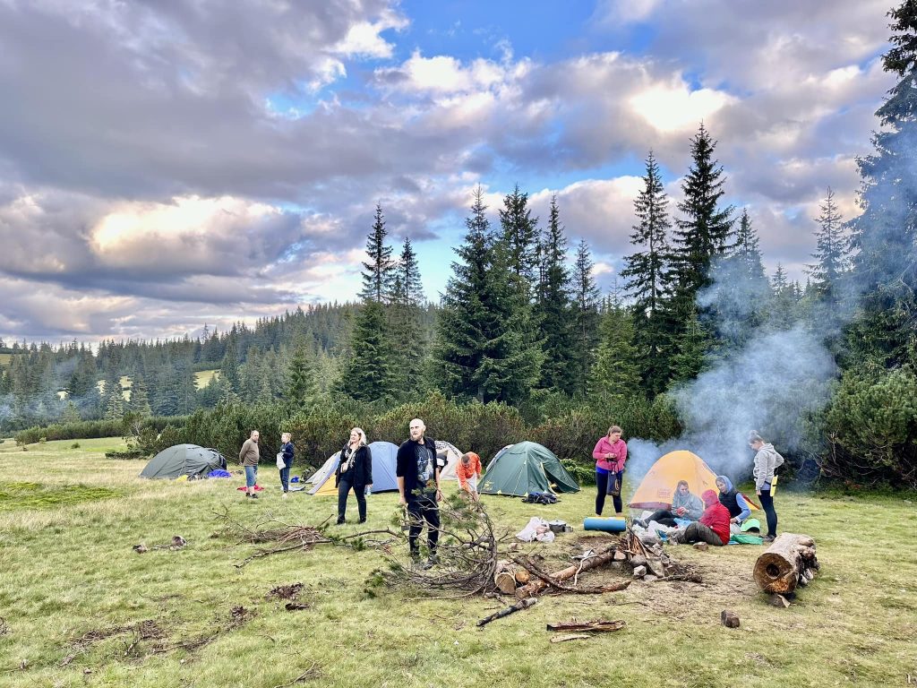 Туристична гірська мандрівка: в Івано-Франківську організували перезавантажувальний захід для медійників 7