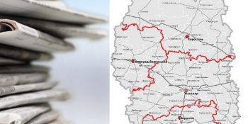 «Головна проблема місцевої преси Житомирщини – пошта», – вважає голова обласної журналістської організації Віктор Бойко