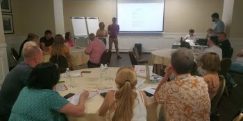 «Головне – не нашкодити»: журналістів навчали документуванню воєнних злочинів