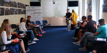 НСЖУ провела тренінг «Робота журналістів в умовах хімічної та радіаційної небезпеки»: рекомендації