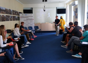 НСЖУ провела тренінг «Робота журналістів в умовах хімічної та радіаційної небезпеки»: рекомендації