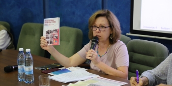 «Журналісти стають мішенню для російського агресора», – Ліна Кущ в Одесі презентувала проєкт «Розстріляна свобода слова»