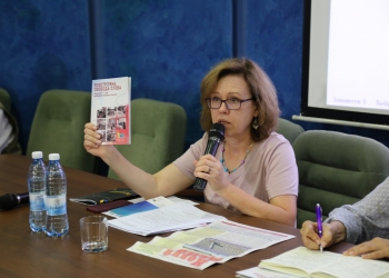 «Журналісти стають мішенню для російського агресора», – Ліна Кущ в Одесі презентувала проєкт «Розстріляна свобода слова»