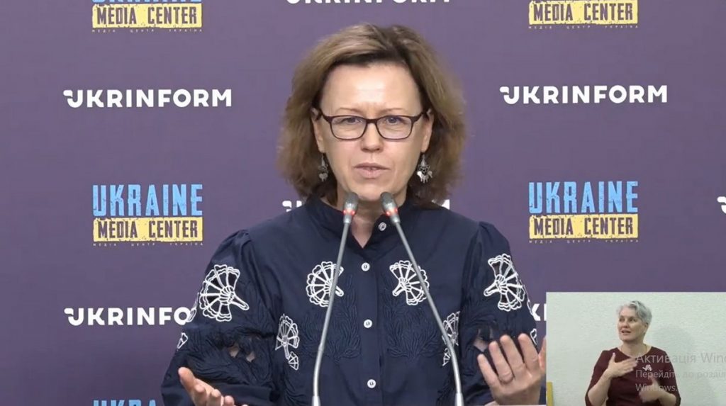Перша секретар НСЖУ Ліна Кущ: «Проєкт «ДІМ: Дитяча Інклюзивна Медіастудія» є одним із яскравих прикладів суперсили українців»