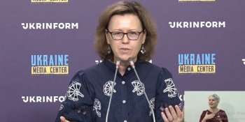 Перша секретар НСЖУ Ліна Кущ: «Проєкт «ДІМ: Дитяча Інклюзивна Медіастудія» є одним із яскравих прикладів суперсили українців»